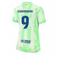 Maglie da calcio Barcelona Robert Lewandowski #9 Terza Maglia Femminile 2024-25 Manica Corta